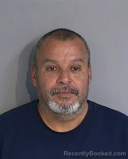 Booking photo from Osceola County, Florida