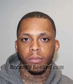 Booking photo from Osceola County, Florida