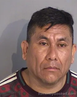 Booking photo from Osceola County, Florida