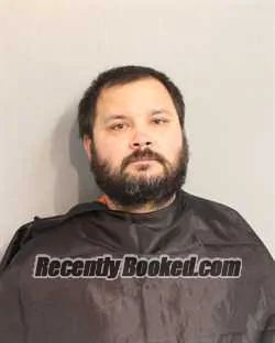 Booking photo from Osceola County, Florida