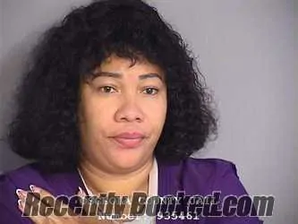 Booking photo from Osceola County, Florida