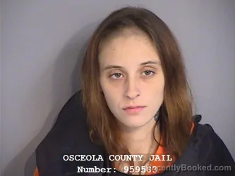Booking photo from Osceola County, Florida