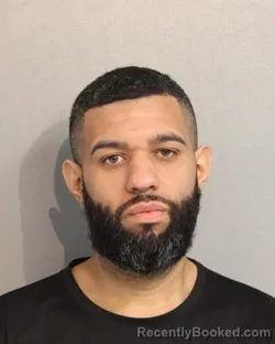 Booking photo from Osceola County, Florida