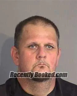 Booking photo from Osceola County, Florida