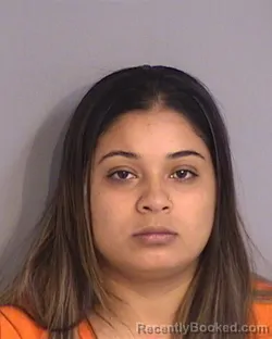 Booking photo from Osceola County, Florida