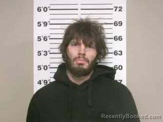 Booking photo from Doniphan County, Kansas