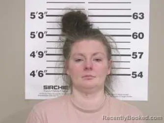 Booking photo from Doniphan County, Kansas