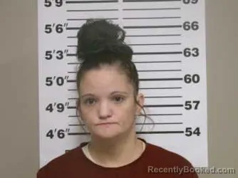 Mugshot of Courtney Jeanette Goff