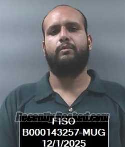 Booking photo from Finney County, Kansas