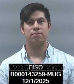 Booking photo from Finney County, Kansas