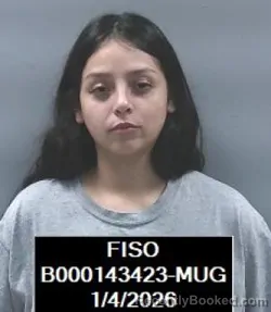 Mugshot of Evelyn Patsy Gomez-Pineda