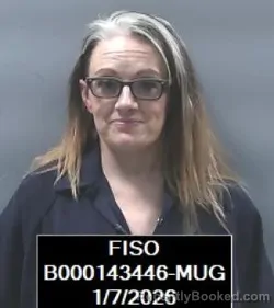 Mugshot of Alison Marie Hiner