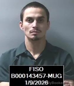 Mugshot of Daniel Enrique Santos