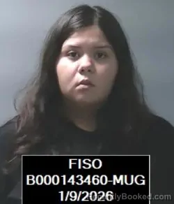 Mugshot of Natalia Esmeralda Hinojos