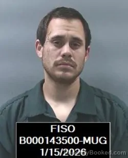 Mugshot of Joe Donisio Fry