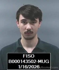 Mugshot of Hayden Micheal Varner