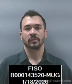 Mugshot of Enrique Hevia-Rodriguez