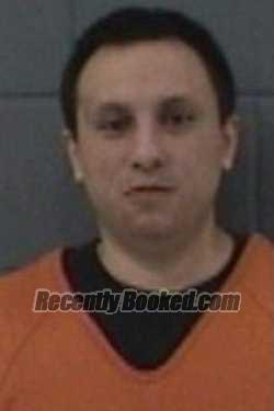 Booking photo from Geary County, Kansas