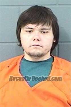 Booking photo from Geary County, Kansas