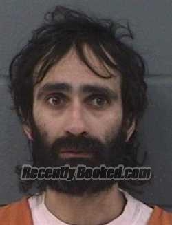 Booking photo from Geary County, Kansas