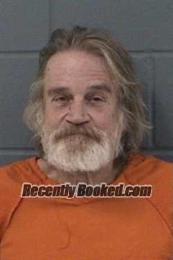 Booking photo from Geary County, Kansas