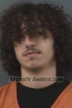 Booking photo from Geary County, Kansas