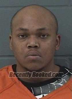 Booking photo from Geary County, Kansas