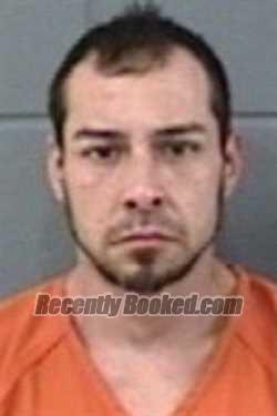 Booking photo from Geary County, Kansas