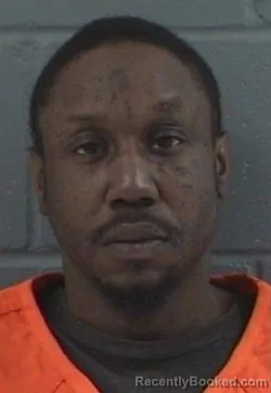 Booking photo from Geary County, Kansas