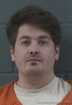 Booking photo from Geary County, Kansas