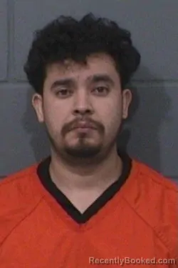 Mugshot of DARWIN LEONEL RAMIREZ ORTEGA