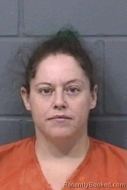 Mugshot of LEIGHA RAENNA GOFF