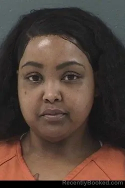 Mugshot of VANESSA LATASHA MONAE HALL