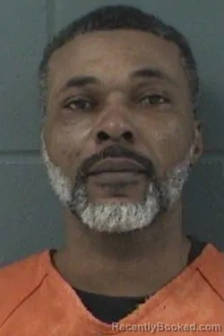 Booking photo from Geary County, Kansas