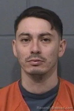 Mugshot of LEOBARDO VALENTIN ARREOLA