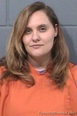 Booking photo from Geary County, Kansas