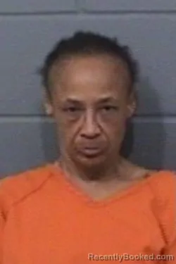 Booking photo from Geary County, Kansas