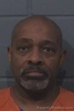 Booking photo from Geary County, Kansas