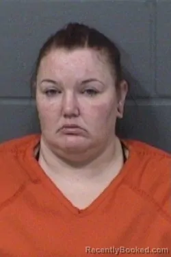 Mugshot of MELLISSA LEEANN SELFRIDGE