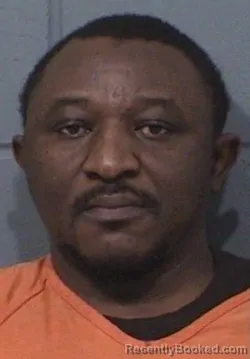 Booking photo from Geary County, Kansas