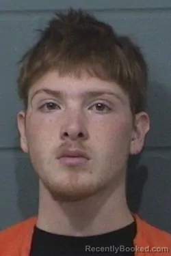 Booking photo from Geary County, Kansas