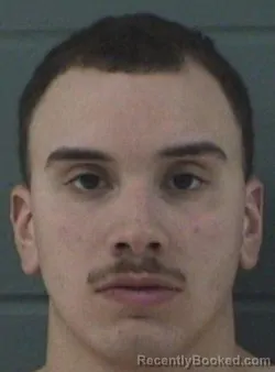 Booking photo from Geary County, Kansas