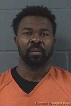 Booking photo from Geary County, Kansas