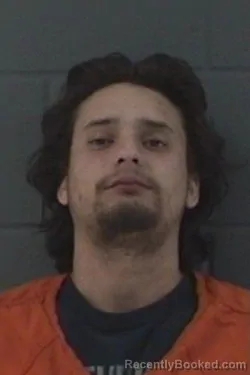 Booking photo from Geary County, Kansas