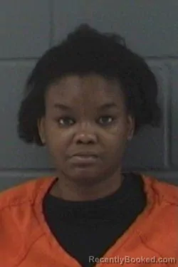 Booking photo from Geary County, Kansas