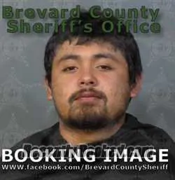 Booking photo from Brevard County, Florida