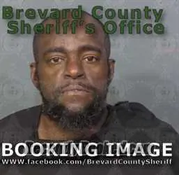 Booking photo from Brevard County, Florida