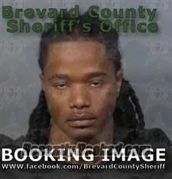 Booking photo from Brevard County, Florida