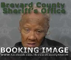 Booking photo from Brevard County, Florida