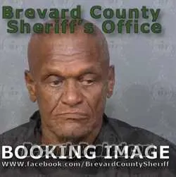 Booking photo from Brevard County, Florida